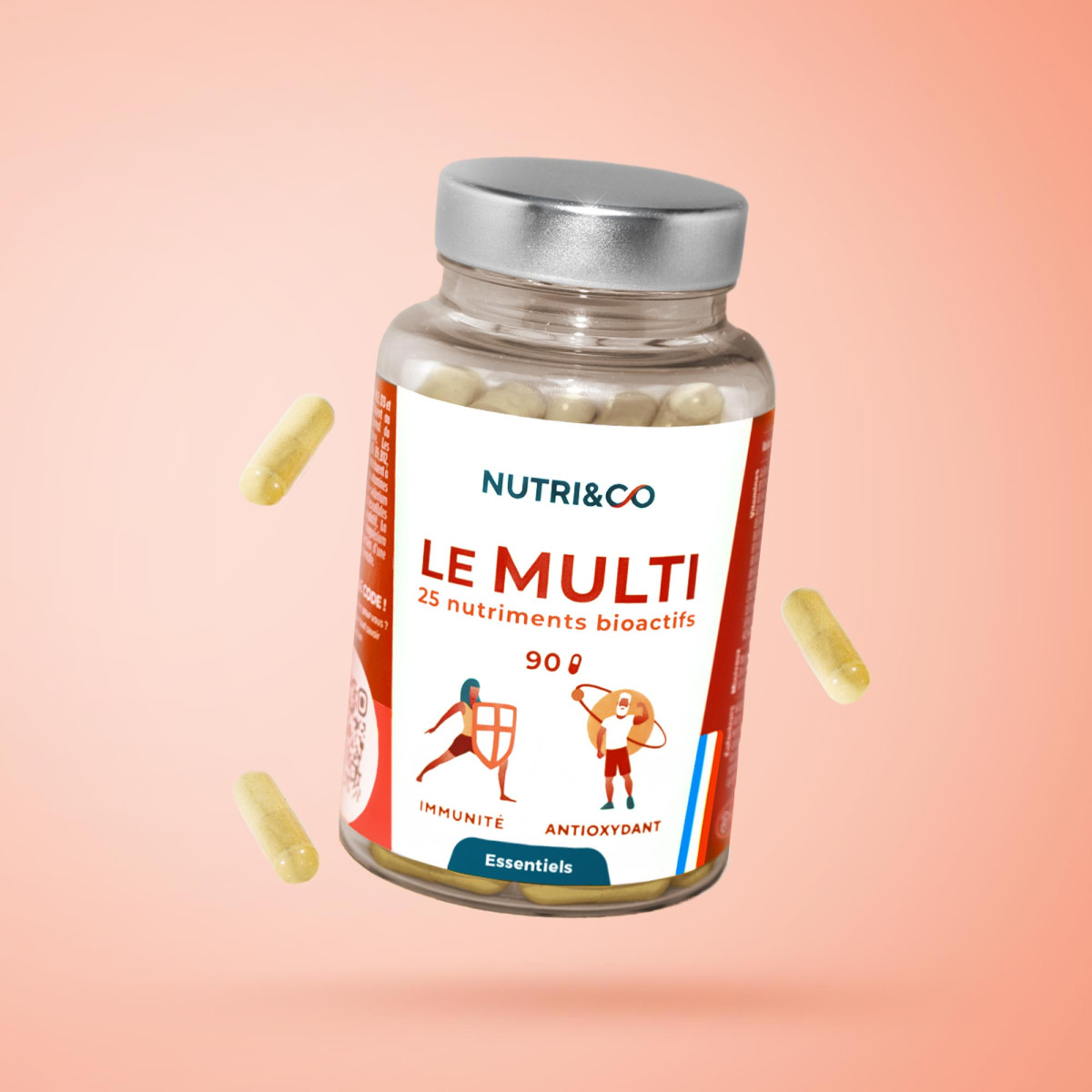 Probio², le probiotique premium - Nutri&Co